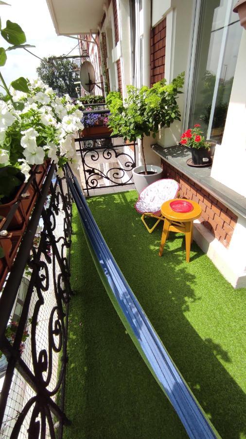 Apartament Przy Galerii Forum Gliwice Witkiewicza Luaran gambar