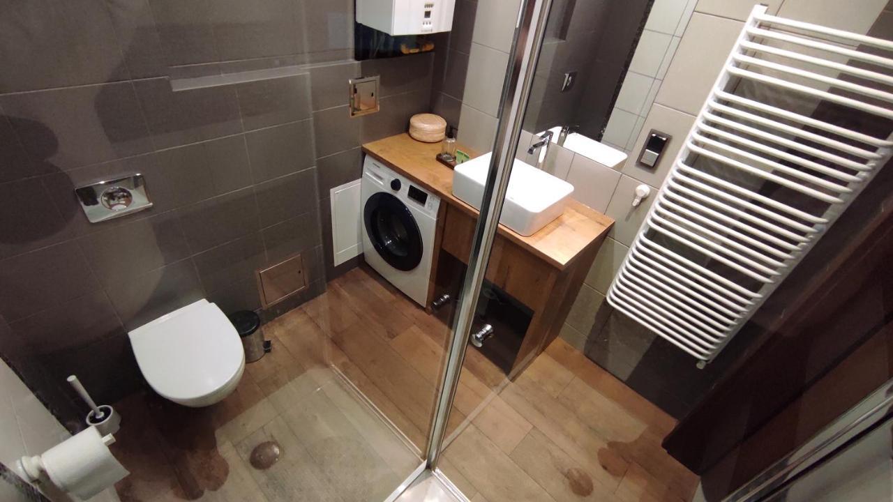 Apartament Przy Galerii Forum Gliwice Witkiewicza Luaran gambar