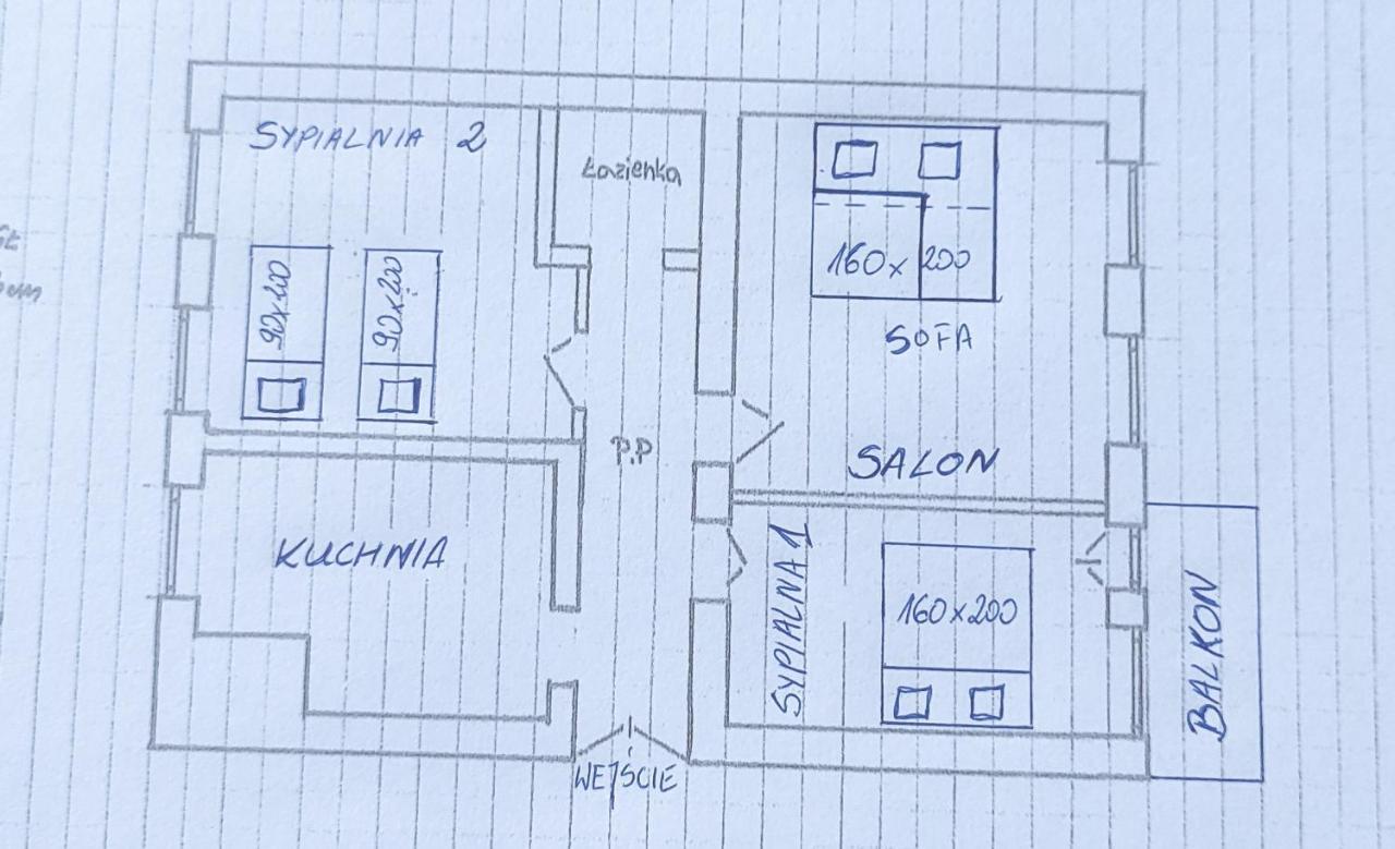 Apartament Przy Galerii Forum Gliwice Witkiewicza Luaran gambar